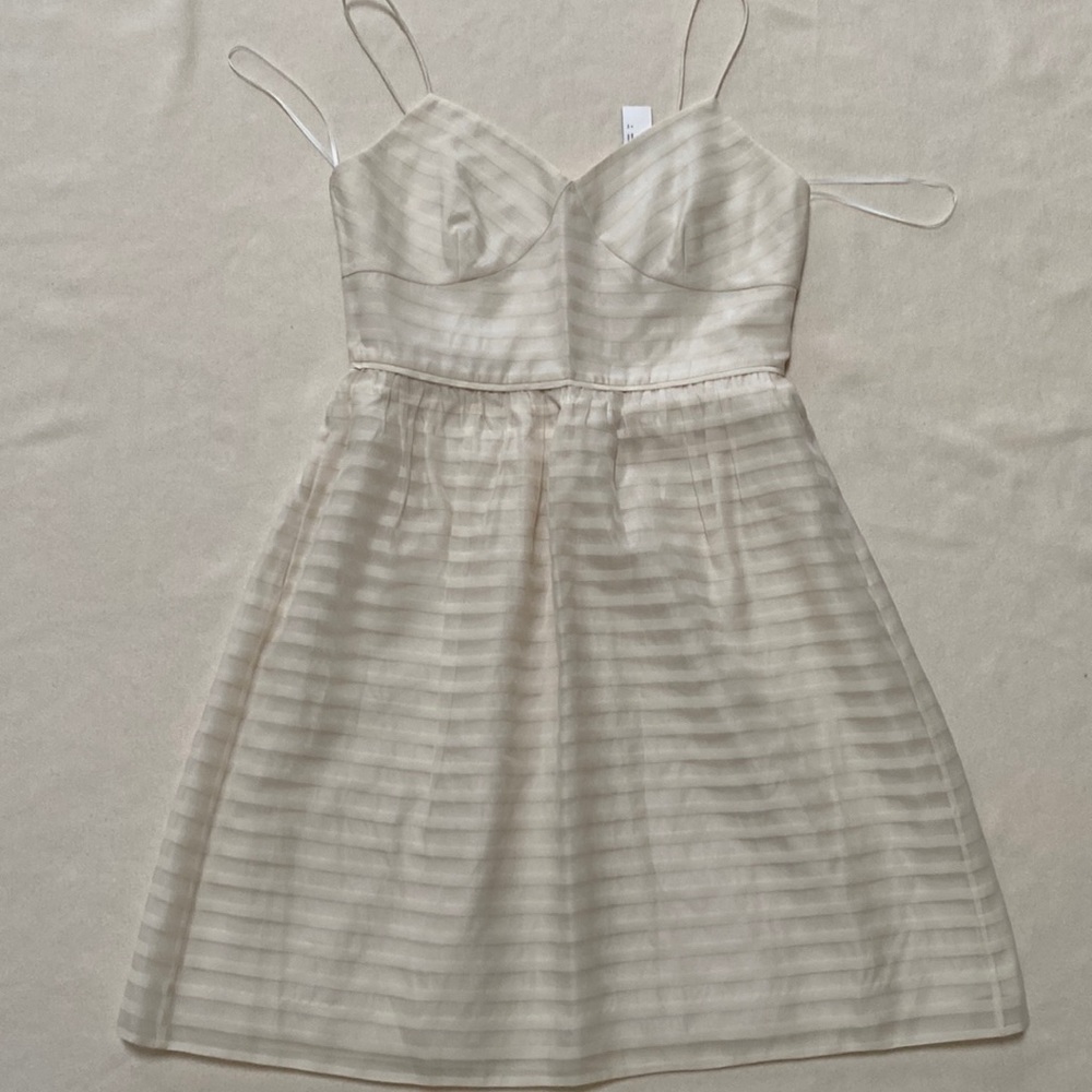 NWT JCrew silk Party Dress size 8